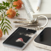 Donkere ogen sleutelhanger (Voorkant Rechts)