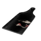 Donkere ogen snijplank (Hoek)