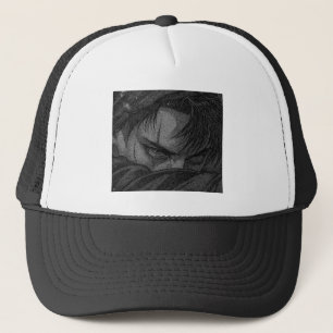 donkere ogen trucker pet