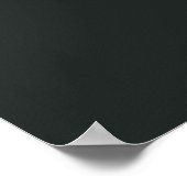 Donkere Olijf Beige Quantum Expert Kunst Poster (Hoek)