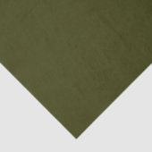 Donkere Olijf Tissuepapier (Detail)