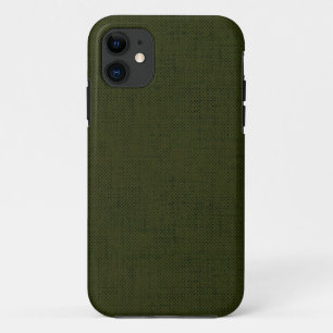 Donkere olijftextuur Case-Mate iPhone case