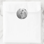 Donkere Onderstroom Zeemeermin Sticker (Tas)