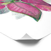 Donkere oogfoto van Junco Waterverf afdrukken Foto Afdruk (Hoek)