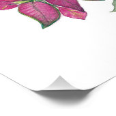 Donkere oogfoto van Junco Waterverf afdrukken Foto Afdruk (Hoek)