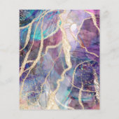 Donkere Opal Flyer (Achterkant)