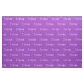 Donkere, orchidee aangepaste Sjabloon Stof (Fat Quarter)