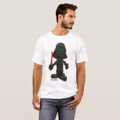Donkere Overlord ballon T-shirt (Voorkant volledig)