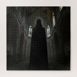Donkere Overlord In Oude Tempel Aan De Leiding Legpuzzel