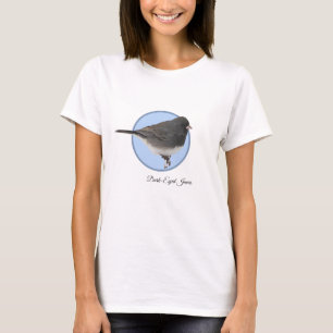 Donkere-oyed Junco T-shirt