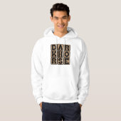 Donkere Paard, Onbekend Persoon Hoodie (Voorkant volledig)