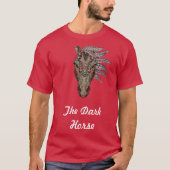 Donkere paard t shirt (Voorkant)