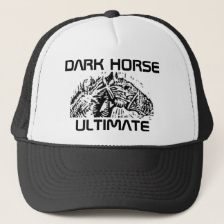 Donkere paard Ultimate Trucker Hat Pet