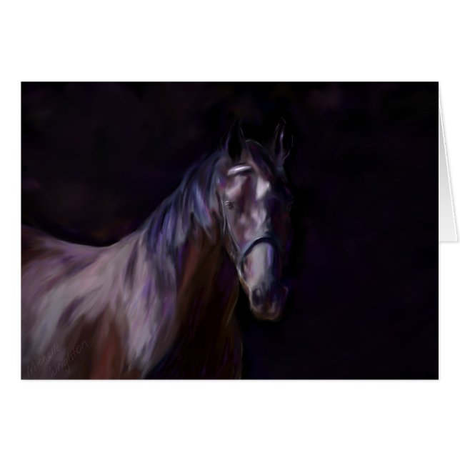 Donkere paarden (Voorkant Horizontaal)