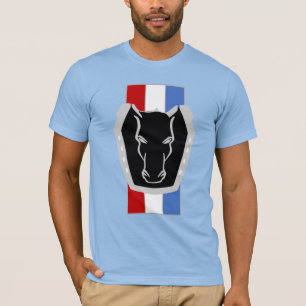 Donkere paarden - Mustang geïnspireerd T-shirt