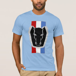 Donkere paarden - Mustang geïnspireerd T-shirt