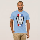 Donkere paarden - Mustang geïnspireerde T-shirt (Voorkant volledig)