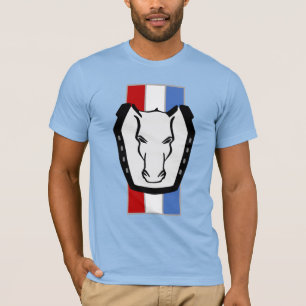 Donkere paarden - Mustang geïnspireerde T-shirt