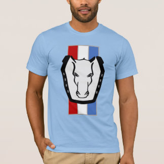 Donkere paarden - Mustang geïnspireerde T-shirt