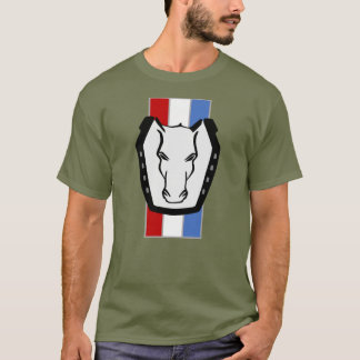 Donkere paarden t-shirt