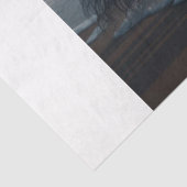 Donkere paarden tissuepapier (Detail)