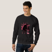 Donkere paarden trui (Voorkant volledig)