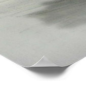 donkere paardentekening poster (Hoek)