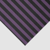 Donkere paarse en zwarte strepen tissuepapier (Detail)