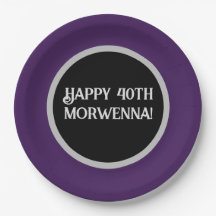 Donkere Paarse Gothic