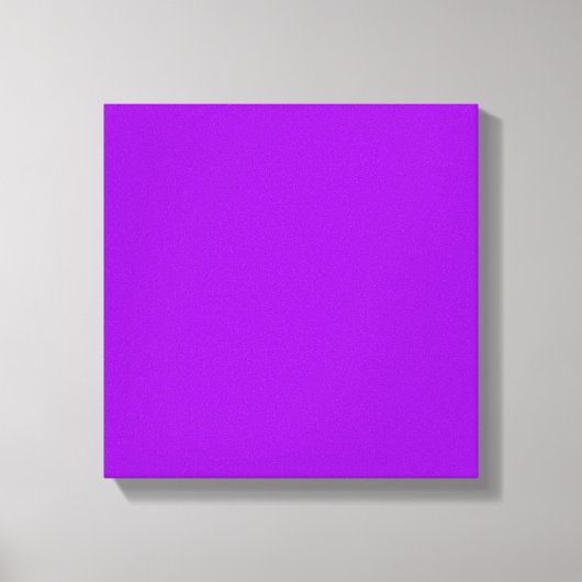 Donkere Paarse Kleur Achtergrond Canvas Afdruk (Voorkant)