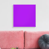 Donkere Paarse Kleur Achtergrond Canvas Afdruk (Insitu (Woonkamer))