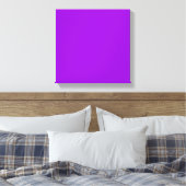 Donkere Paarse Kleur Achtergrond Canvas Afdruk (Insitu (Slaapkamer))