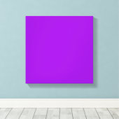 Donkere Paarse Kleur Achtergrond Canvas Afdruk (Insitu (Houten vloer))