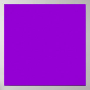 Donkere Paarse Kleur Achtergrond Poster