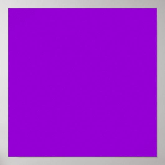 Donkere Paarse Kleur Achtergrond Poster (Voorkant)