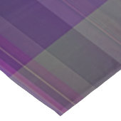 Donkere Paarse Madras-patroonpatroon Tafelkleed (Gekanteld)