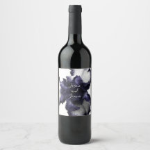 Donkere Paarse minimalistische stralingsdrager met