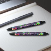 Donkere Paarse mousserende pen