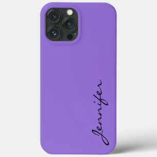 Donkere paarse pastelachtergrond Case-Mate iPhone case