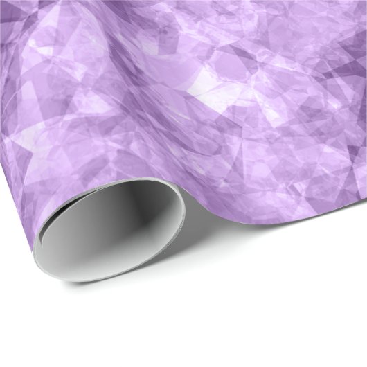 Donkere Paarse ruw textiel Cadeaupapier (Rol Hoek)