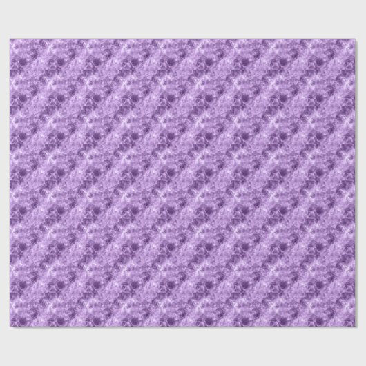 Donkere Paarse ruw textiel Cadeaupapier (Vlak)