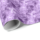 Donkere Paarse ruw textiel Cadeaupapier (Rol Hoek)