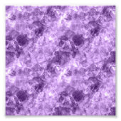 Donkere Paarse ruw textiel Foto Afdruk (Voorkant)