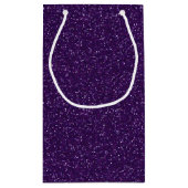 Donkere Paarse spaarpot Klein Cadeauzakje (Achterkant)