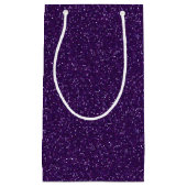 Donkere Paarse spaarpot Klein Cadeauzakje (Voorkant)