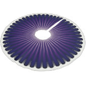 Donkere Paarse springplank kerstboomrok Kerstboom Rok (Gekanteld)