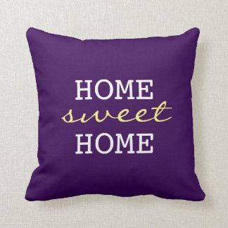 Donkere Paarse startpagina - Fun Home Decor Kussen