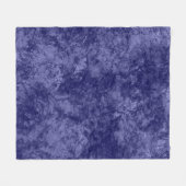 Donkere, paarse textuur met donkere violette textu fleece deken (Voorkant (Horizontaal))