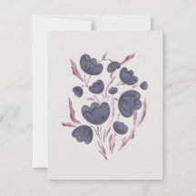 Donkere Paarse ventilator esthetisch