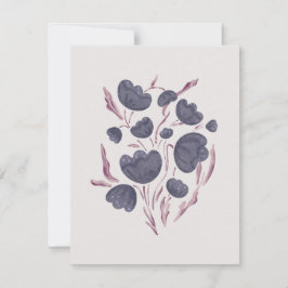 Donkere Paarse ventilator esthetisch